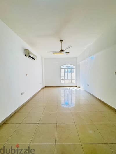 1 BHK apartment for rent in al khuwair 33 (XS37G)