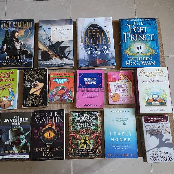 65 books and novels 2