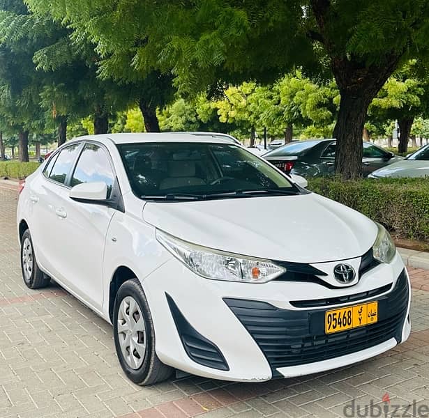 Toyota Yaris 2019 model 1.3 (Oman car) 0