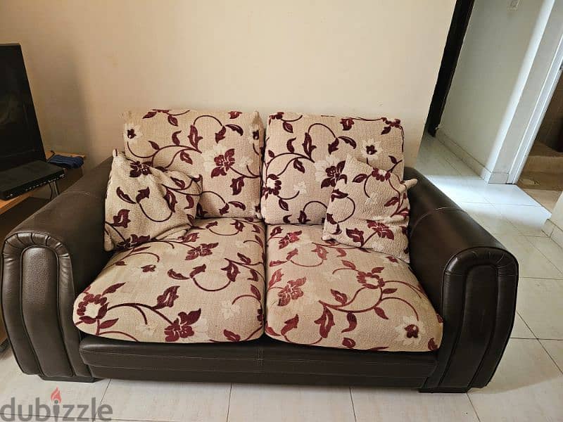 3 seater + 2 seater sofa 0