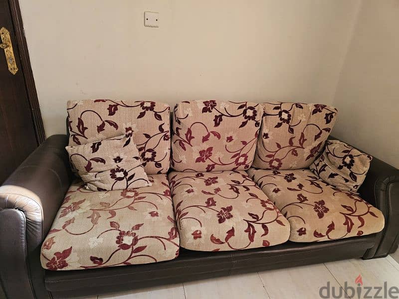 3 seater + 2 seater sofa 1