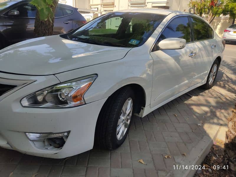 Nissan Altima S 2014 0