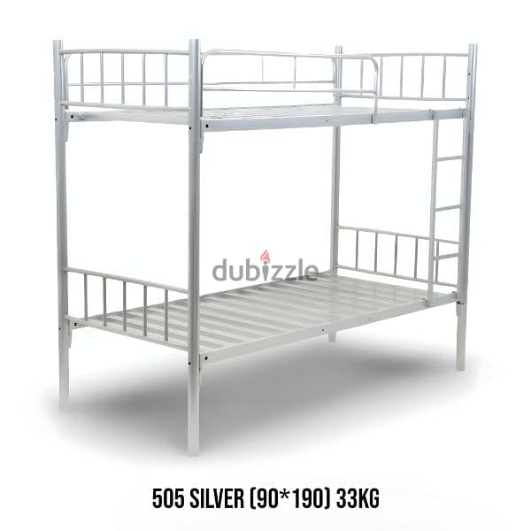 Bunk bed with two mattress 0