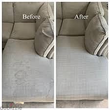 Sofa /Carpet /Metress Cleaning Service available in All Muscat 8