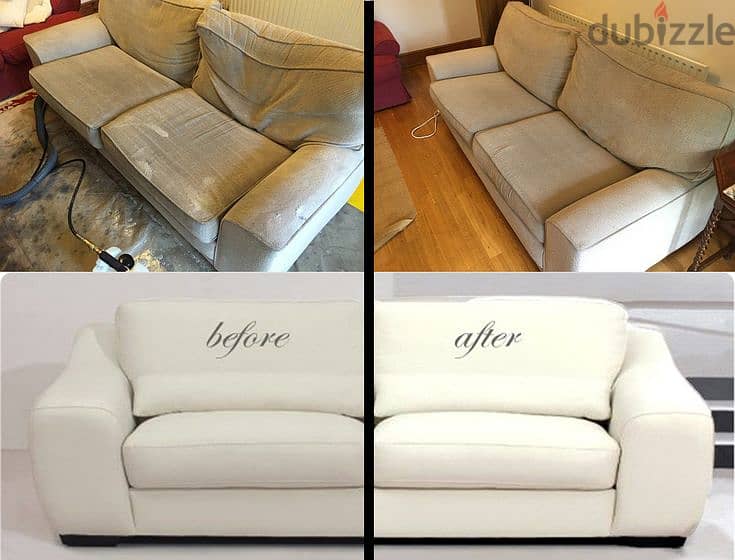 Sofa /Carpet /Metress Cleaning Service available in All Muscat 13