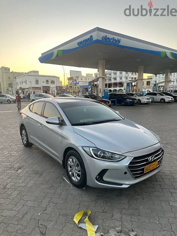 Hyundai Elantra 2017 0