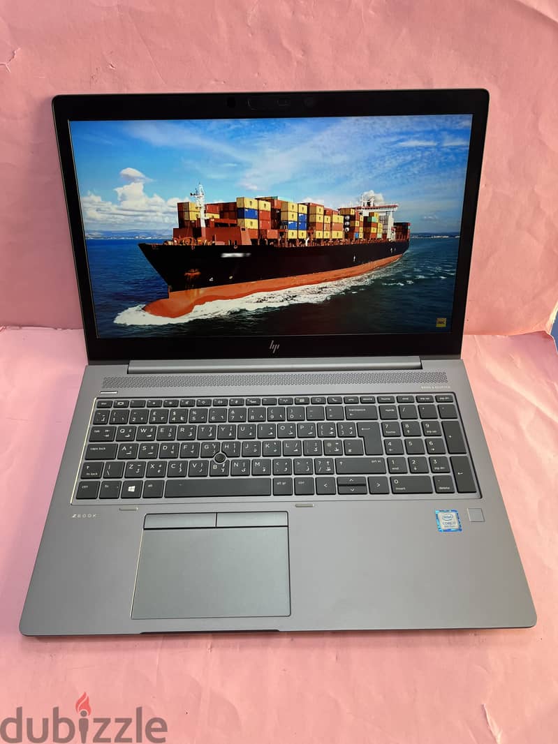 HP ZBOOK 2GB GRAPHICS CORE I7 32GB RAM 512GB SSD 51.6 INCH SCREEN 1