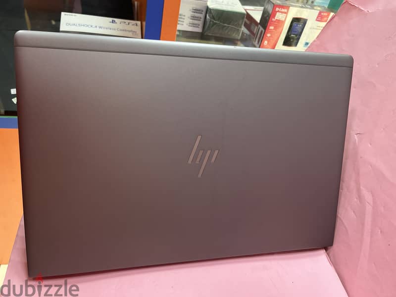 HP ZBOOK 2GB GRAPHICS CORE I7 32GB RAM 512GB SSD 51.6 INCH SCREEN 2