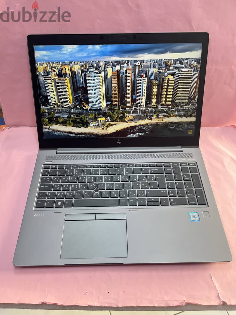 HP ZBOOK 2GB GRAPHICS CORE I7 32GB RAM 512GB SSD 51.6 INCH SCREEN 5