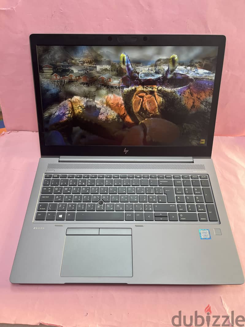 HP ZBOOK 2GB GRAPHICS CORE I7 32GB RAM 512GB SSD 51.6 INCH SCREEN 6