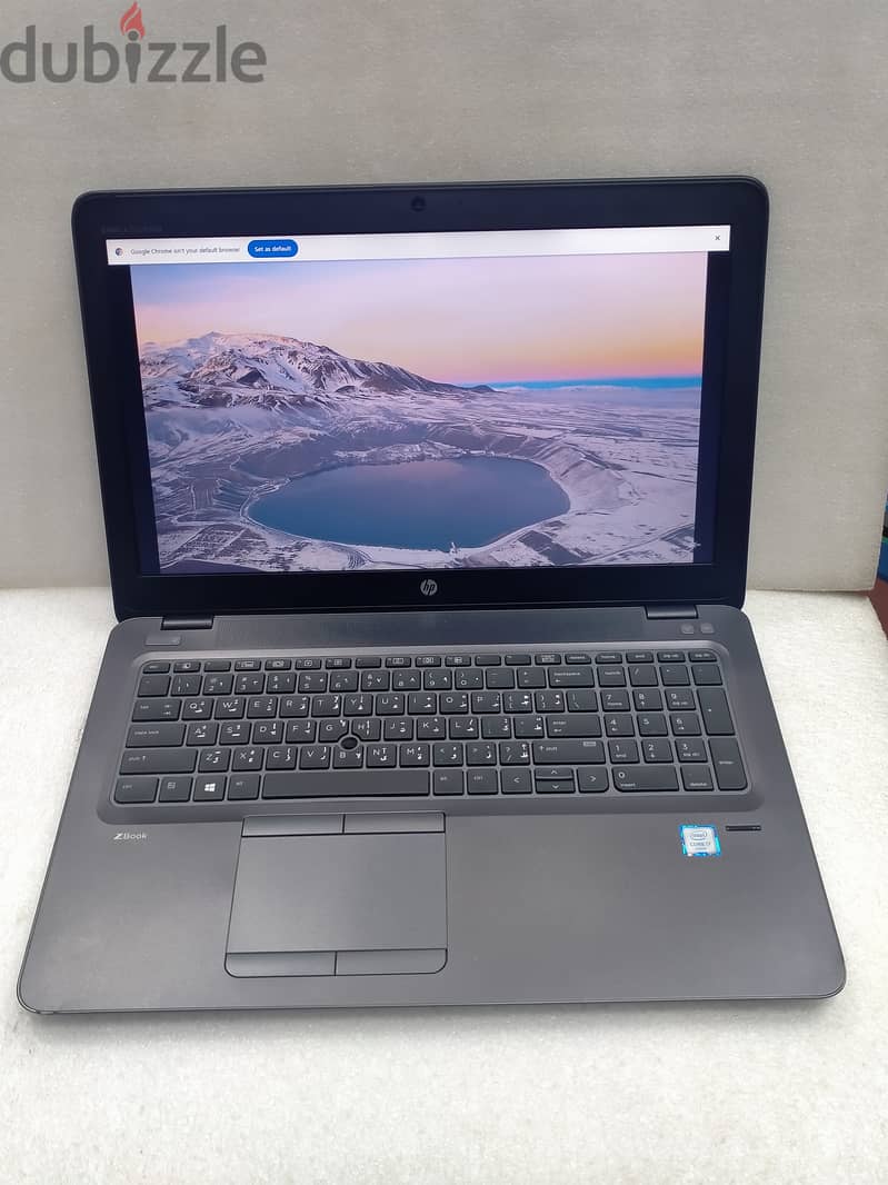 HP ZBOOK 15u G3 2GB AMD GRAPHICS CORE I7 32GB RAM 1000GB SSD (1TB. SSD- 3