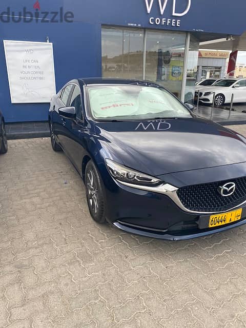 Mazda 6 2019 مازدا 6 خليجي للبيــــــــــــــع MAZDA 6 GCC 2019 4 SALE 0