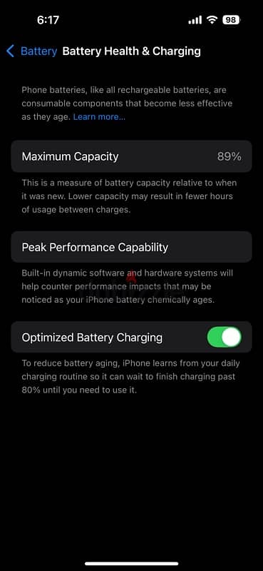 IPhone 14 Pro 128 gb 89% battery health 5