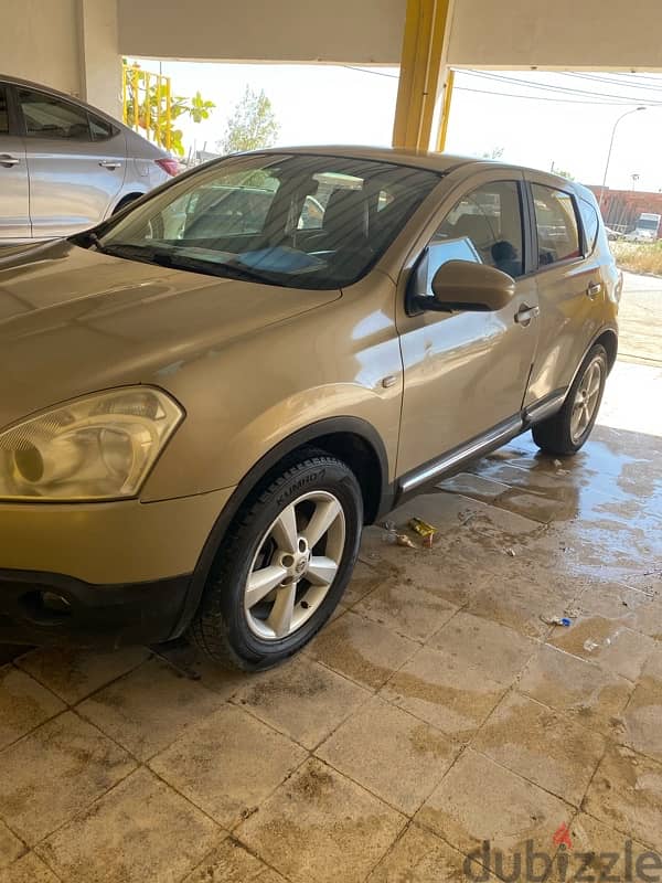 Nissan Qashqai 2008 0