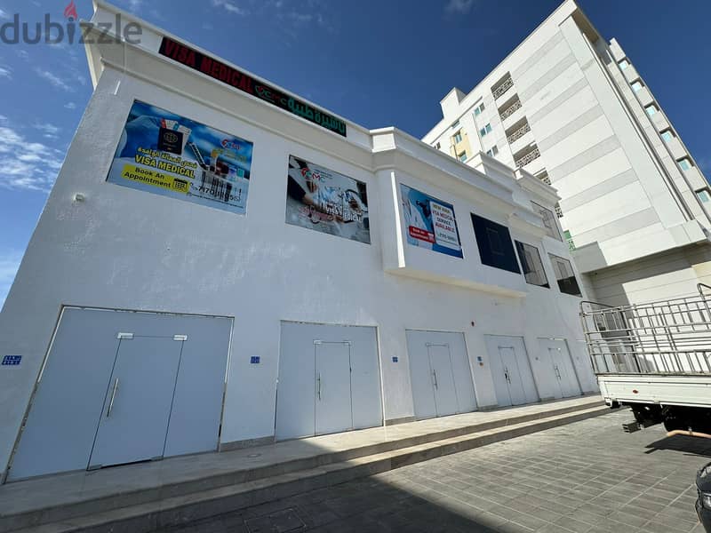 Prime Shop Spaces for Rent in Al Khoud Souq Main Road PPC112 0