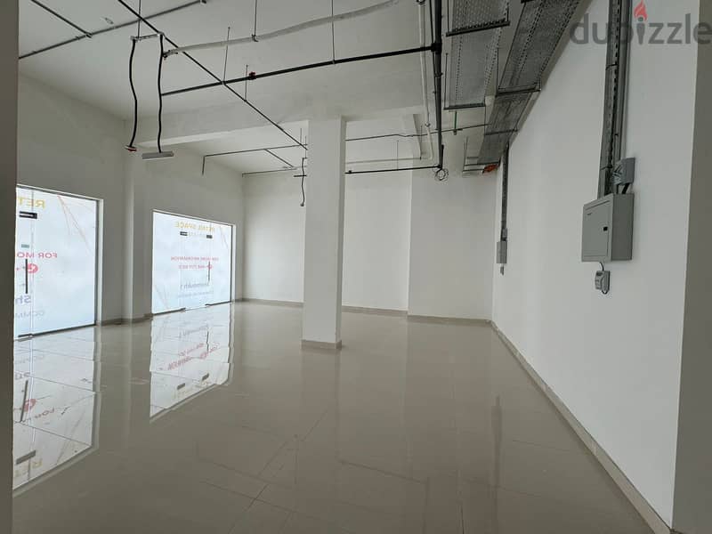 Prime Shop Spaces for Rent in Al Khoud Souq Main Road PPC112 4