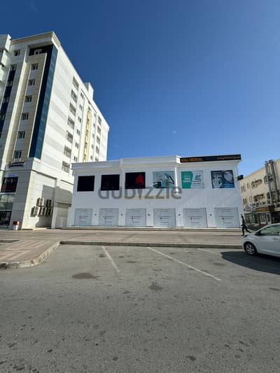 45sqm Shops Available for Rent in Al Khoud PPC112