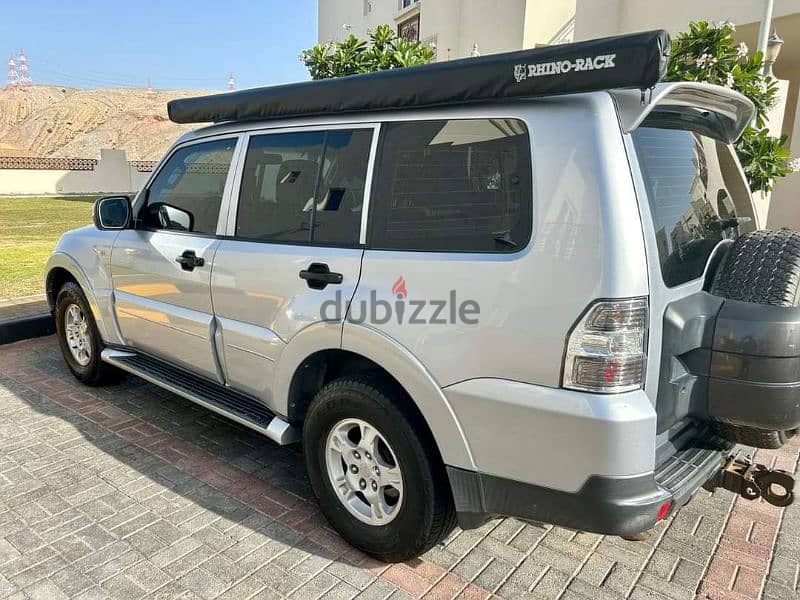 7 Seater Pajero 2007 0