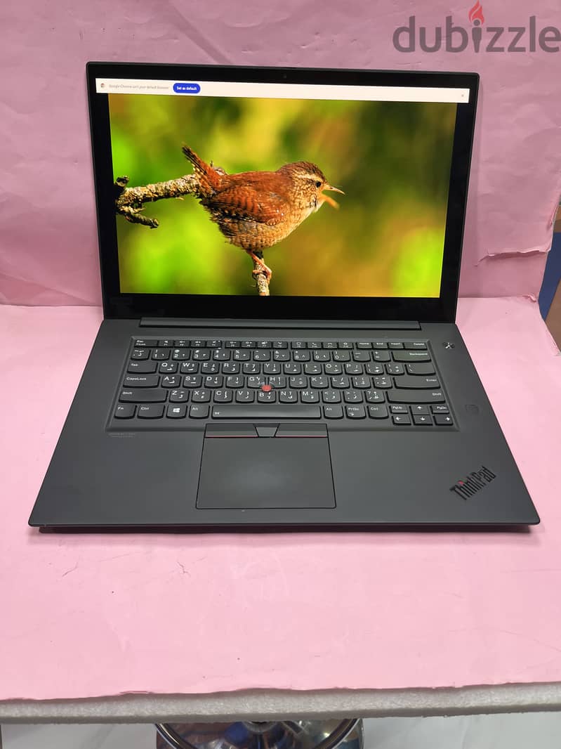 4GB NVIDIA GRAPHICS 4K TOUCH CORE i7-H 32GB RAM 512GB SSD LENOVO THINK 0