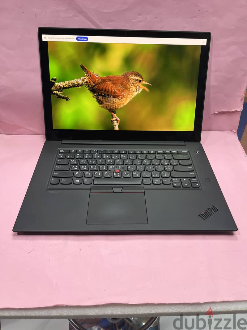 4GB NVIDIA GRAPHICS 4K TOUCH CORE i7-H 32GB RAM 512GB SSD LENOVO THINK 1