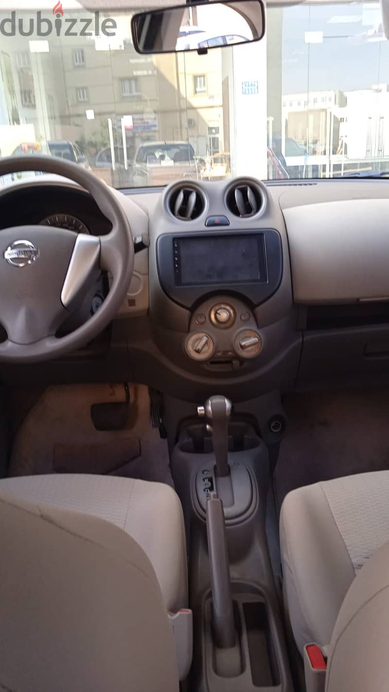 nissan micra for rent ( 8 ) rials for day 4