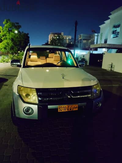 Mitsubishi Pajero 2007