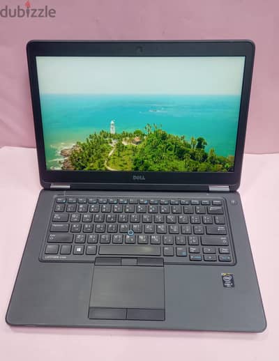 DELL CORE I7 16GB RAM 512GB SSD 14 INCH SCREEN