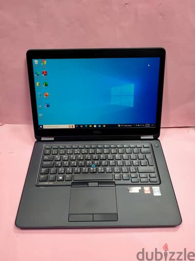 2GB NVIDIA DELL CORE I7 16GB RAM 512GB SSD 14 INCH SCREEN