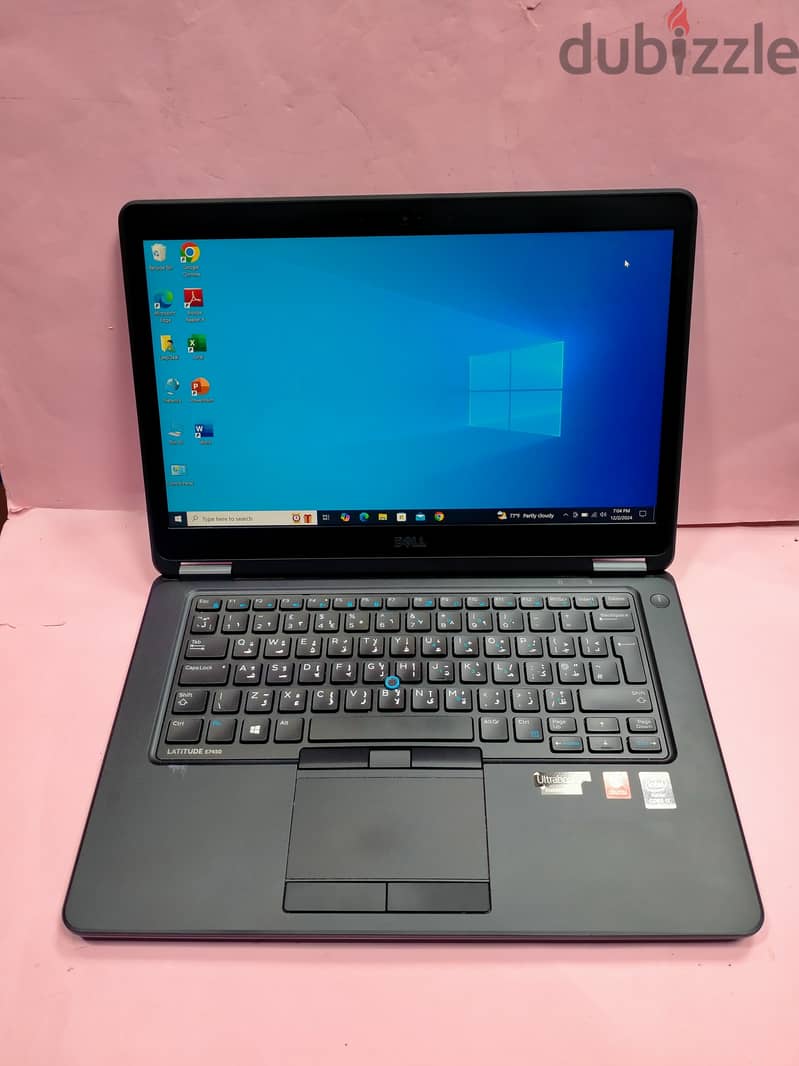 2GB NVIDIA DELL CORE I7 16GB RAM 512GB SSD 14 INCH SCREEN 1