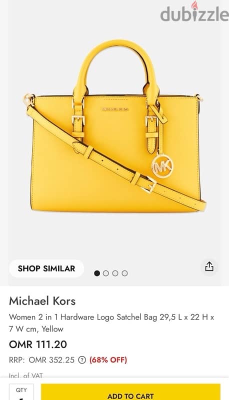 Authentic MK bag 7