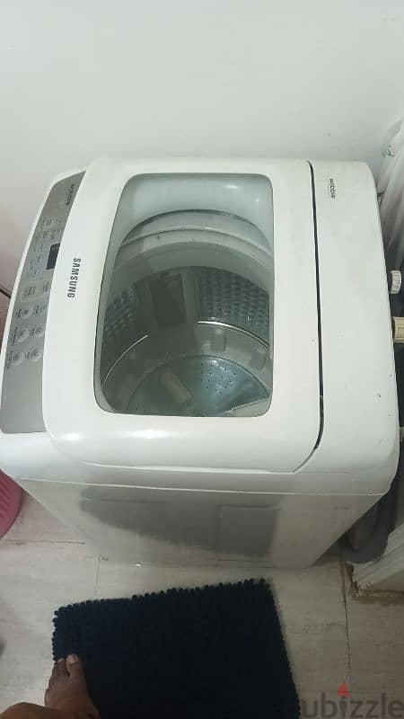 Samsung Top loaded washing machine 1