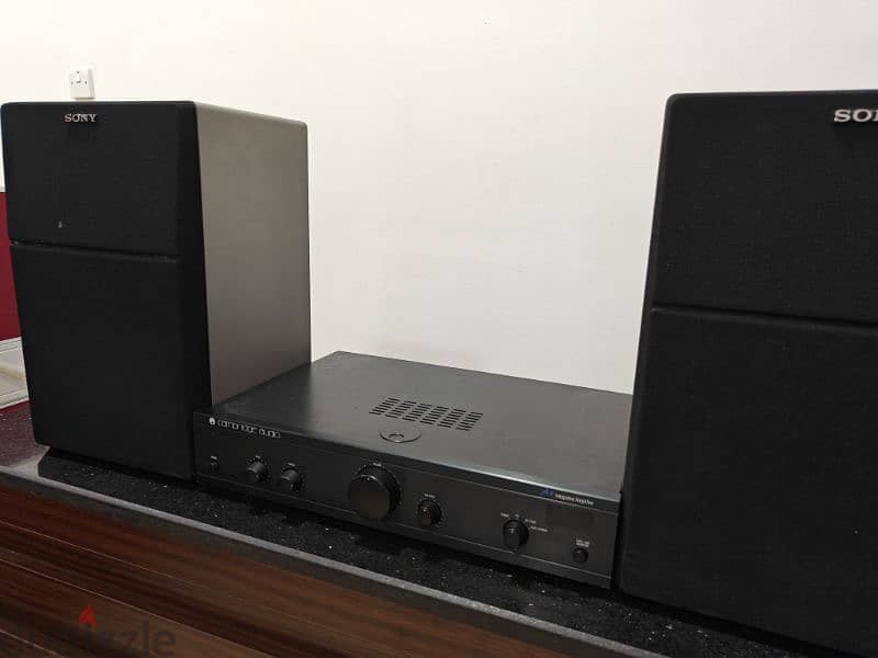 Stereo Home Theater. Made in England 0