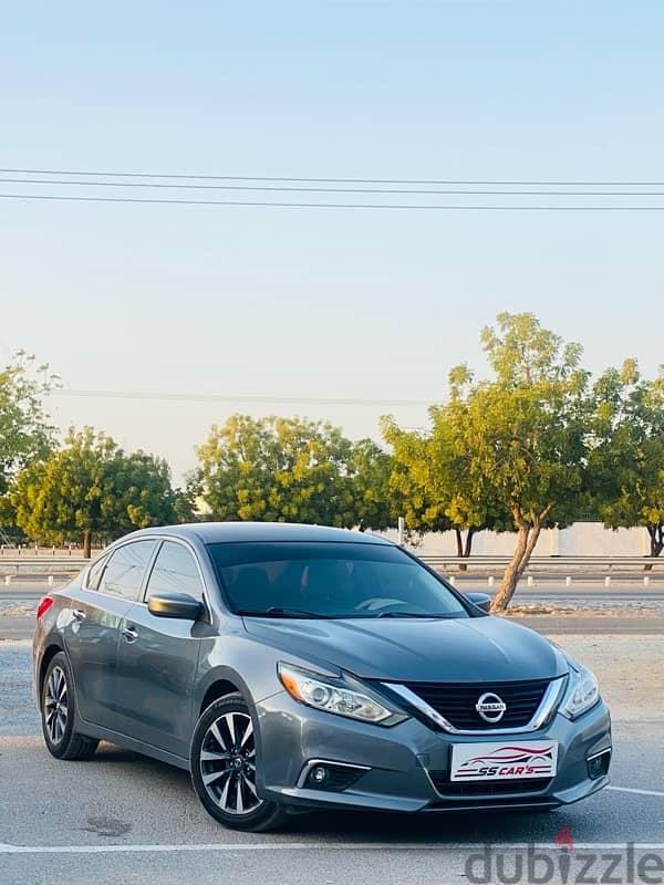 Nissan Altima 2017 0