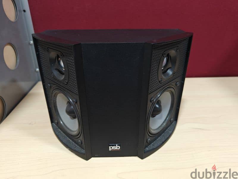 PSB center speaker. . Bi-Pole 1