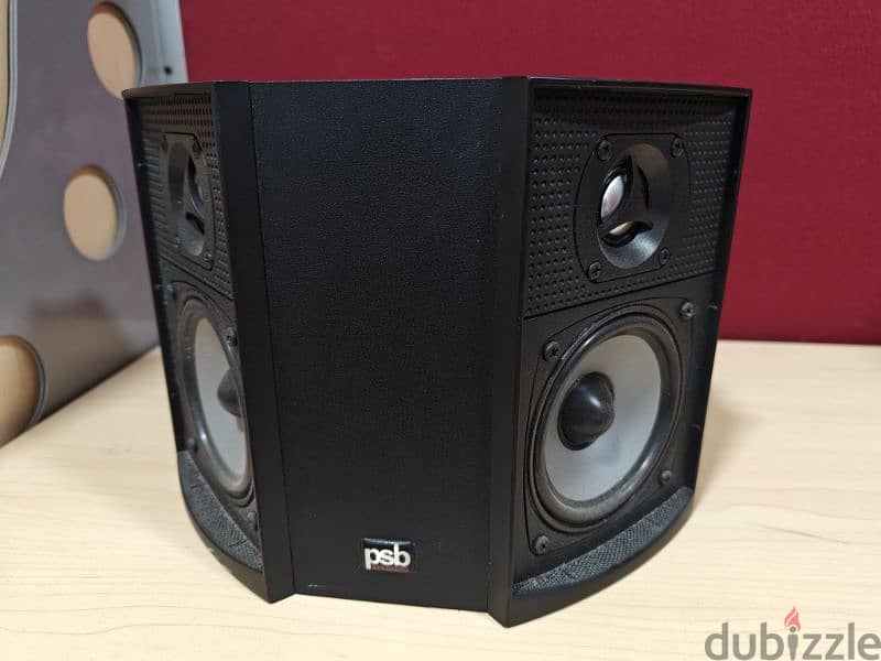 PSB center speaker. . Bi-Pole 3