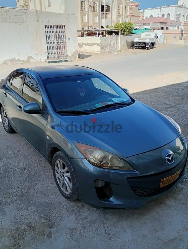 Mazda 3 2013 0