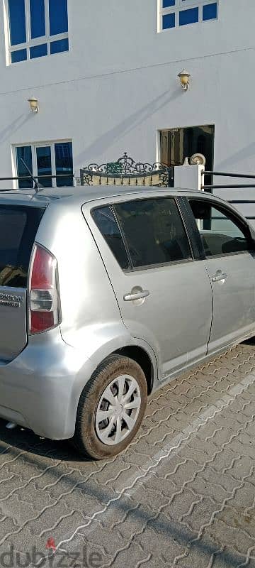 Dihatsu sirion for rent 105 monthly