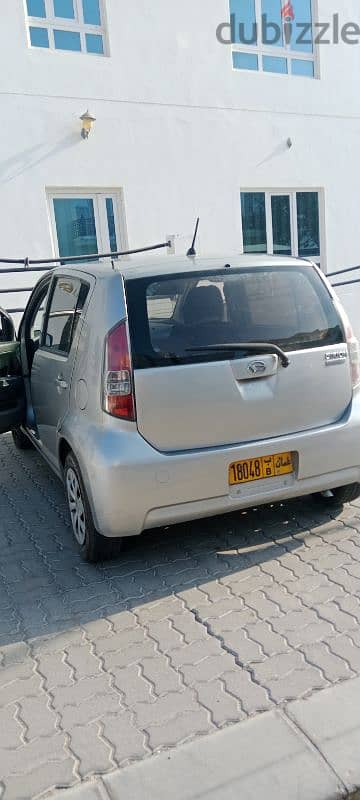 Dihatsu sirion for rent 105 monthly 1