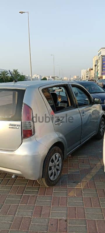 Dihatsu sirion for rent 105 monthly 3