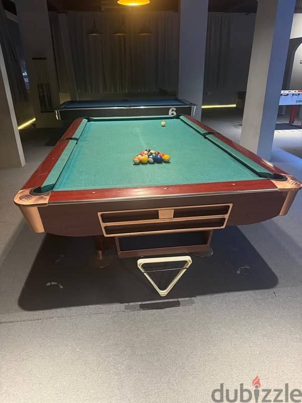 صالة بليارد للبيع/ billiards for sale 5