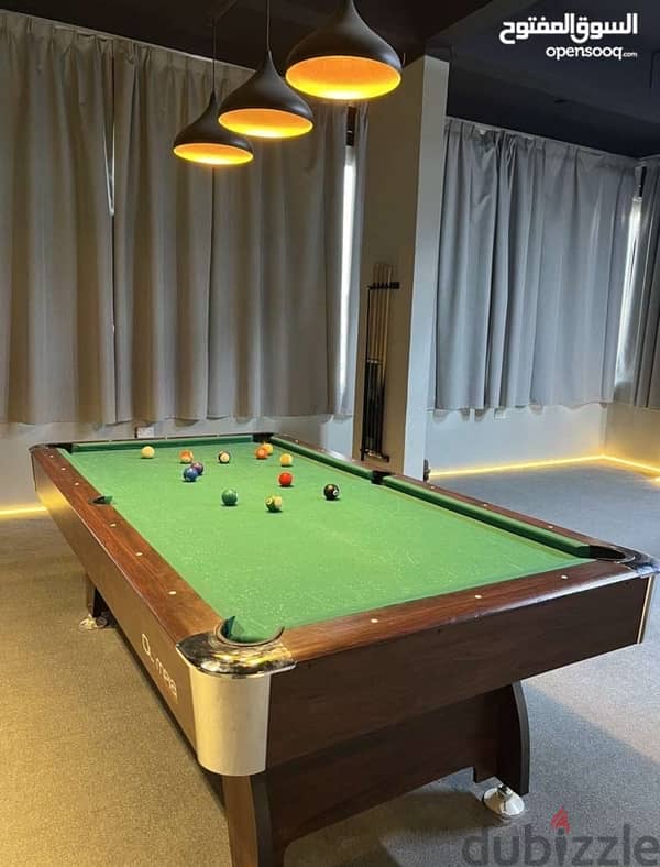 صالة بليارد للبيع/ billiards for sale 7