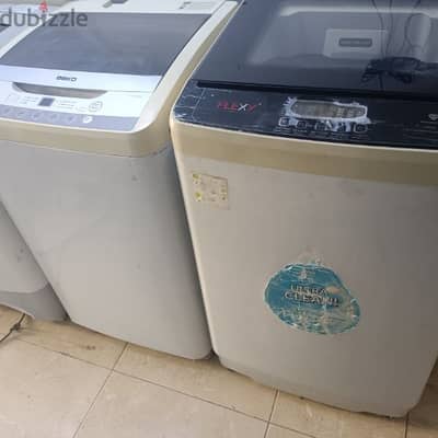 neat and clean Automatic washing machine available