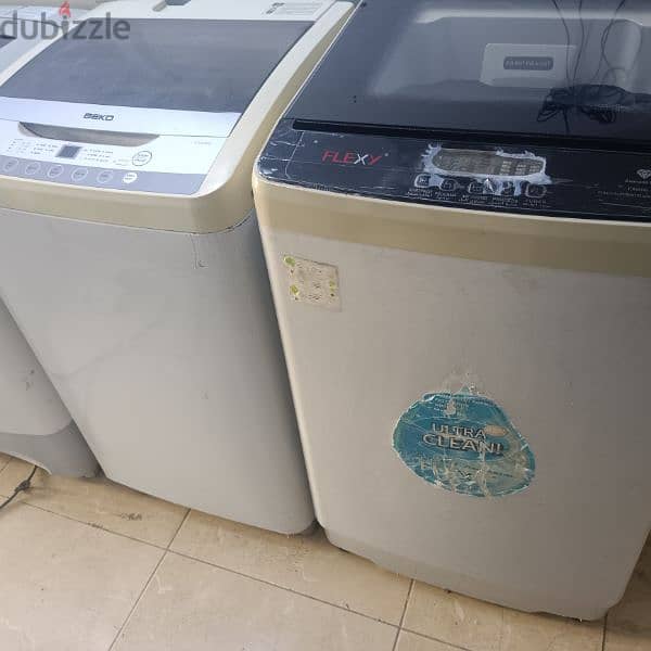 neat and clean Automatic washing machine available 0