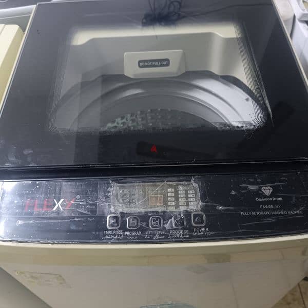 neat and clean Automatic washing machine available 1