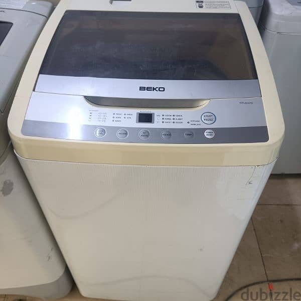 neat and clean Automatic washing machine available 5