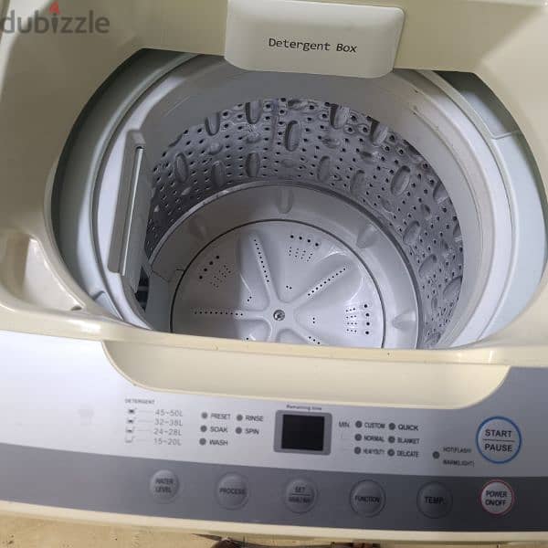 neat and clean Automatic washing machine available 6