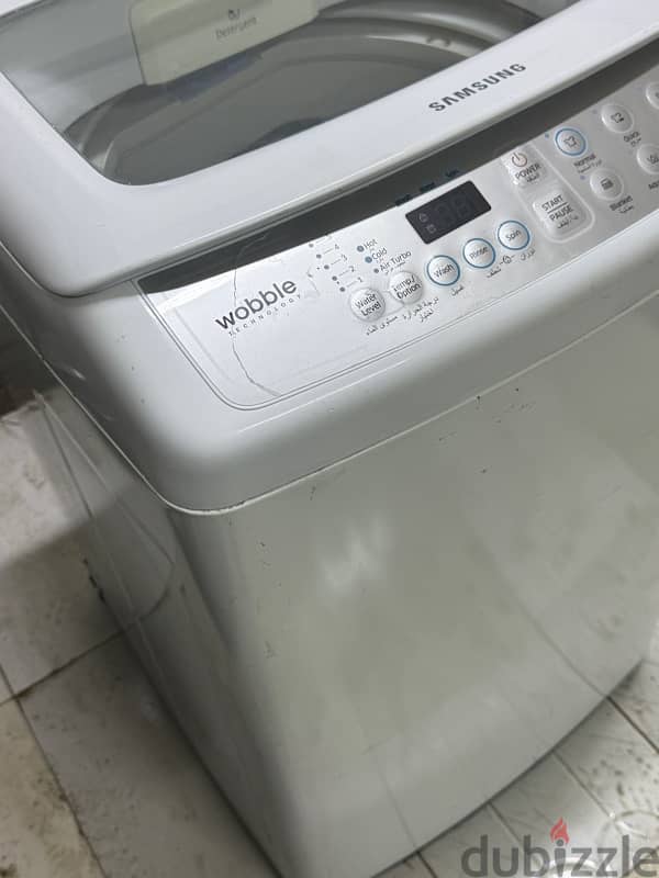 samsung 8 kg washing machine for sale in working condition 3