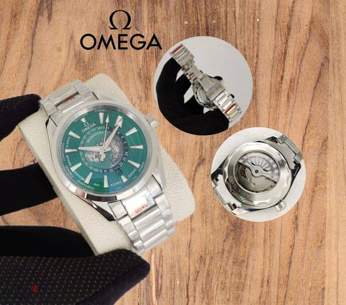 Omega sea master Mastercopy 3