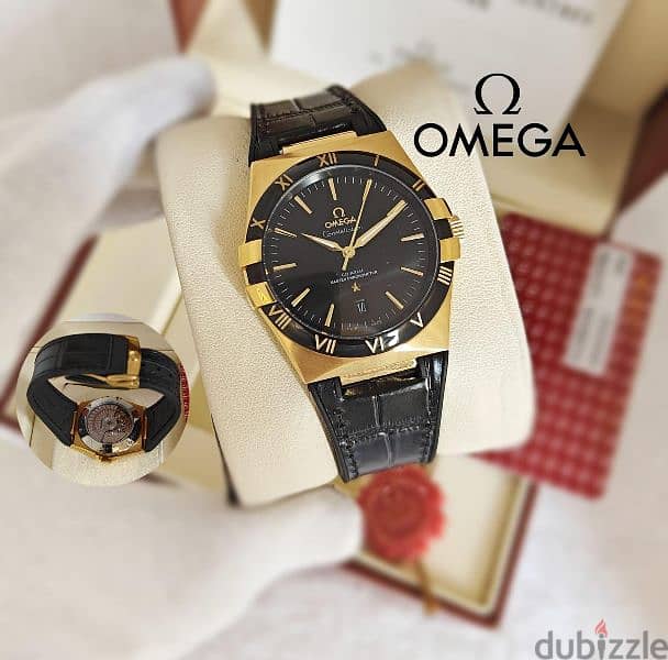 Omega sea master Mastercopy 4