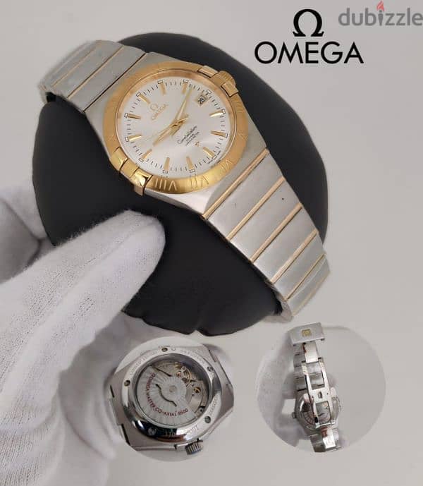 Omega sea master Mastercopy 5